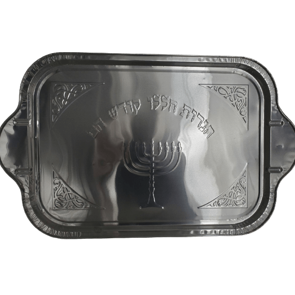 Silver foil tray