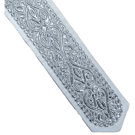 Silver Metal Gefluchten Atarah - Heart Style 707 Large - 14 Cm 5.5