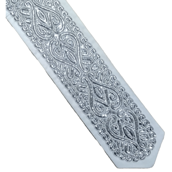 Silver Metal Gefluchten Atarah - Heart Style 707 Medium - 11.5 Cm 4.5