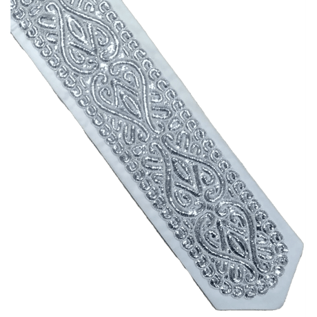 Silver Metal Gefluchten Atarah - Heart Style 707 Medium - 11.5 Cm 4.5