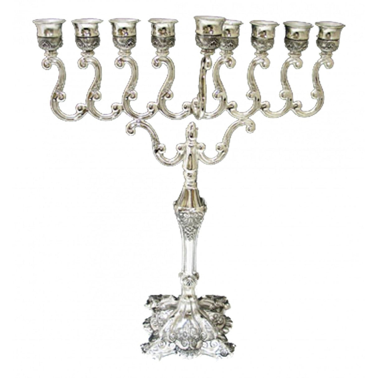 Silver Plated 16" Menorah