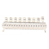 Silver-Plated Low-Lying Oil Menorah