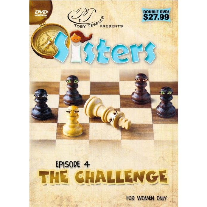 Sisters - Episode 4: The Challenge - DVD