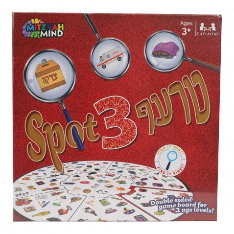 Spot 3 Game