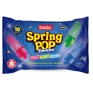 Spring pop Dreidel mix bag