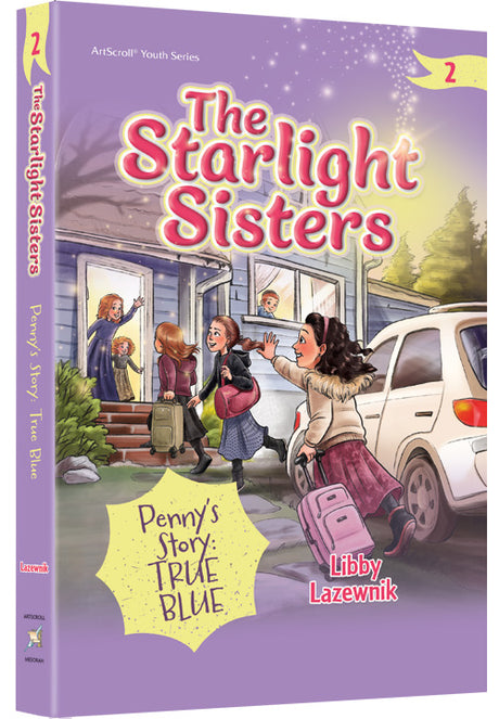 The Starlight Sisters volume 2 - Penny's Story: True Blue Paperback