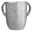 Stainless Steel Wash Cup - Diamonds