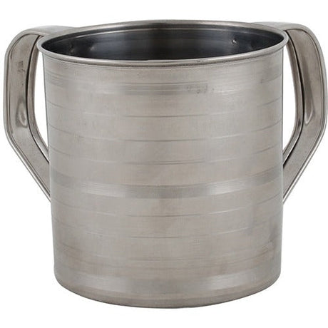 Stainless Steel Washing Cup 12 Cm- Silver