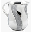 Stainless Steel Washing Cup Glittered Strips