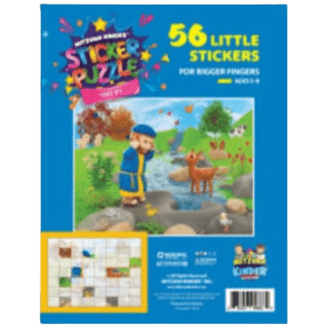 Sticker Puzzle Deer