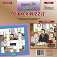 Sticker Puzzle Pinny & Shimmy / Uvos Ubanim