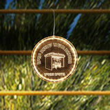 Sukkah Decoration: Clear Hanging Light – Bruchim habuim