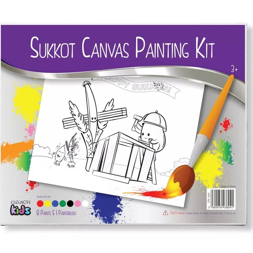 Sukkot Canvas Painting Kit