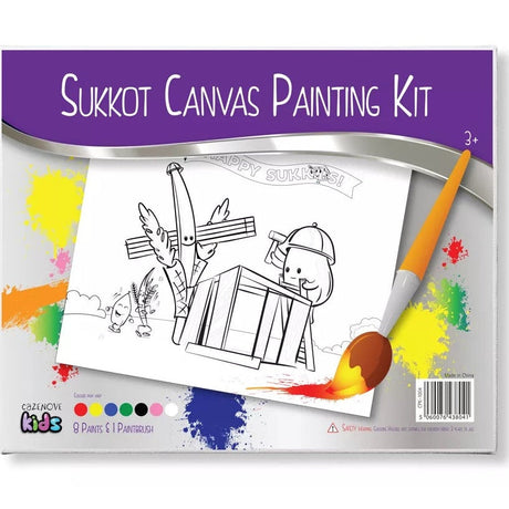 Sukkot Canvas Painting Kit