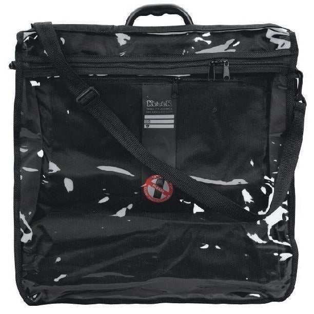 TALIT TOTE MEDIUM - PLASTIC CLEAR FRONT