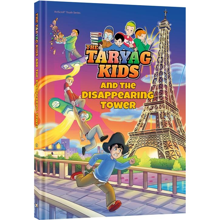 The Taryag Kids and the Disappearing Tower - Comics