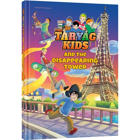 The Taryag Kids and the Disappearing Tower - Comics