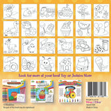 Traveling Coloring Book / Dot to Dot