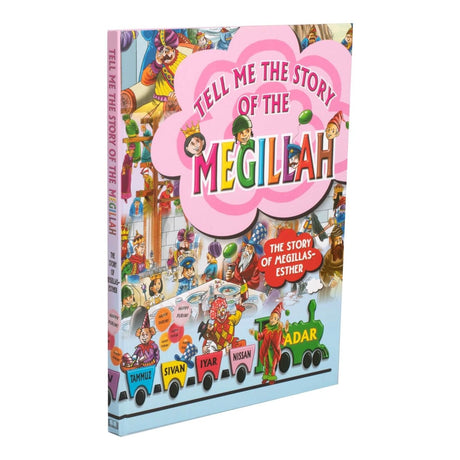 Tell me the story of the Megillah - Regular Binding Laminated Pages