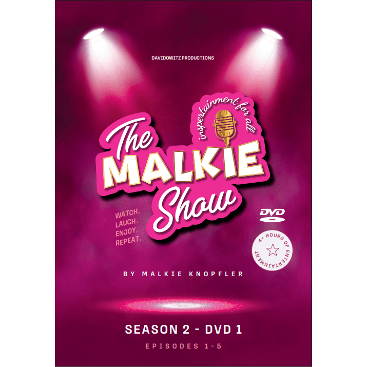 The Malkie Show S2 DVD #1