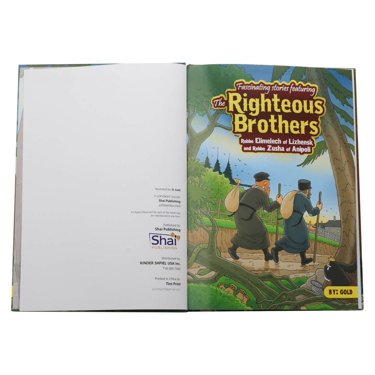 The Righteous Brothers - Comic