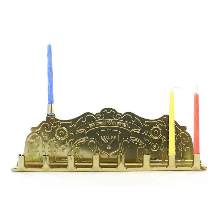 Tin Menorah