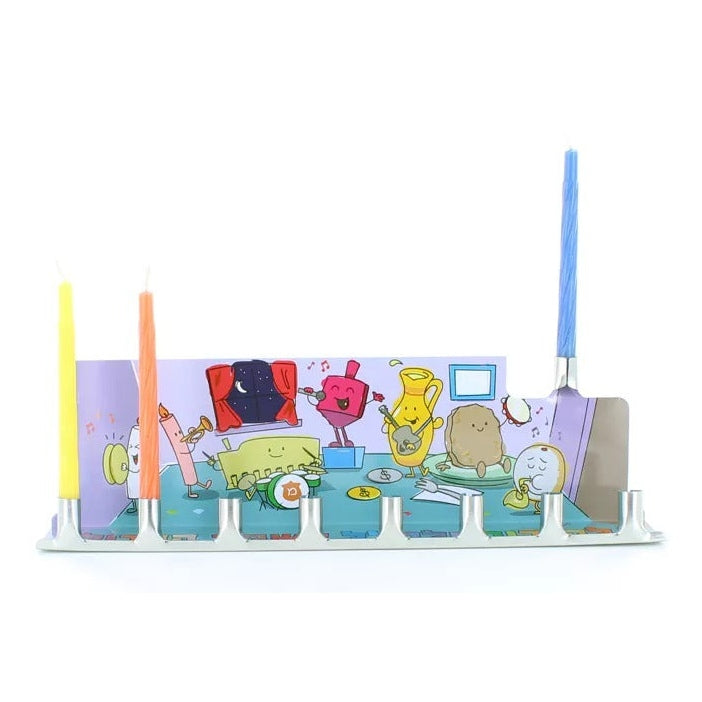 Tin Menorah