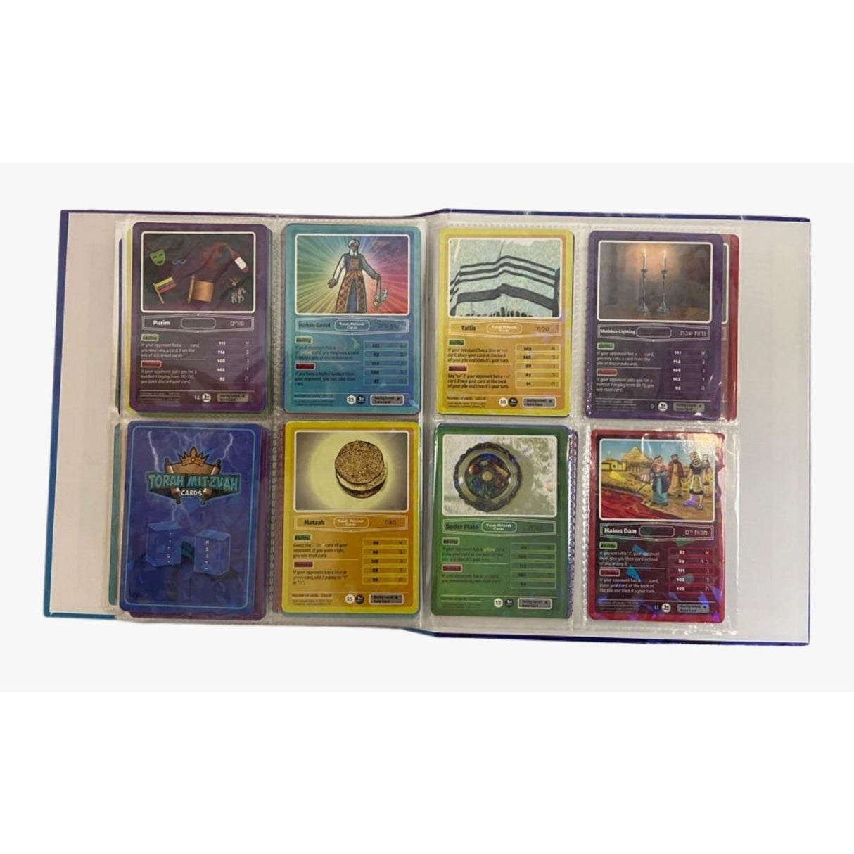 Torah Mitzvah Cards Albums