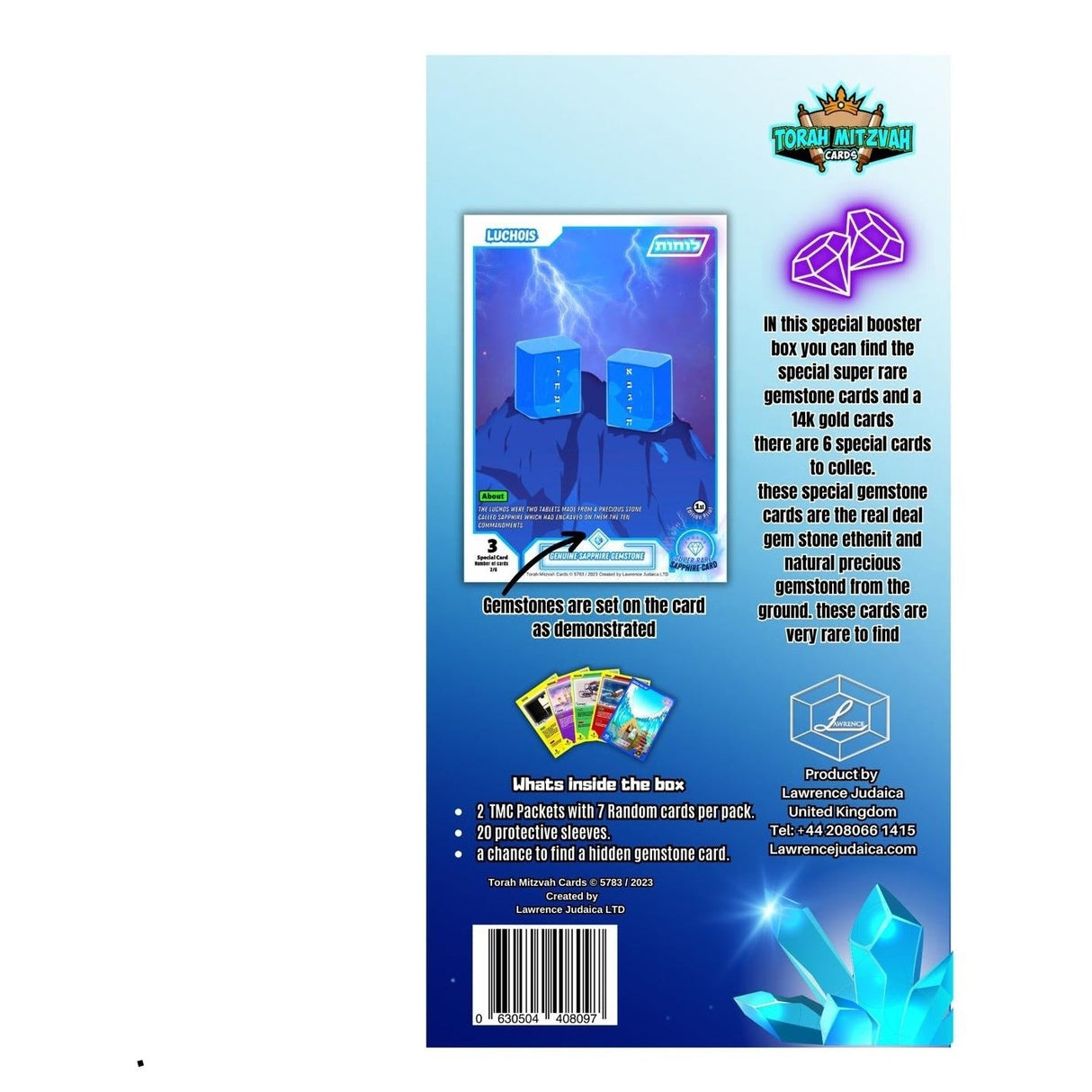 torah mitzvah cards Gem boxes