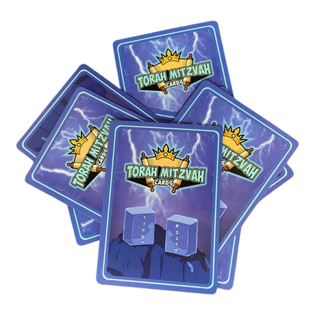 Torah Mitzvah Cards packs