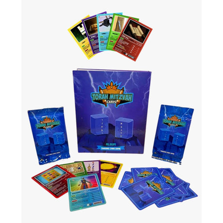 Torah Mitzvah Cards packs