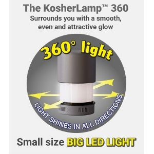 Travel Kosherlamp Grey