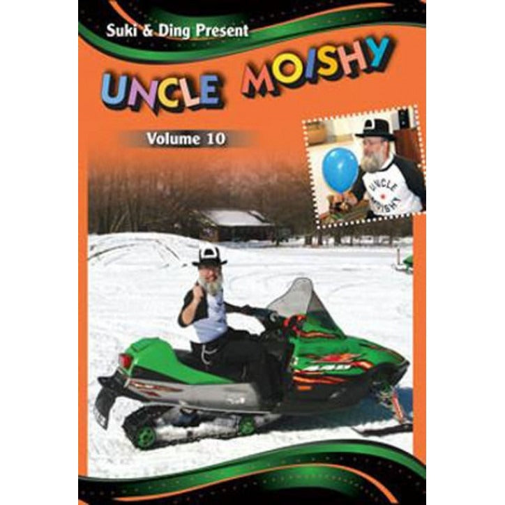 Uncle Moishy Volume 10