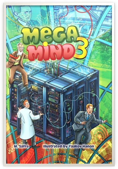 Mega Mind volume 3 - Comic