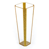 Vase Gold Glitter