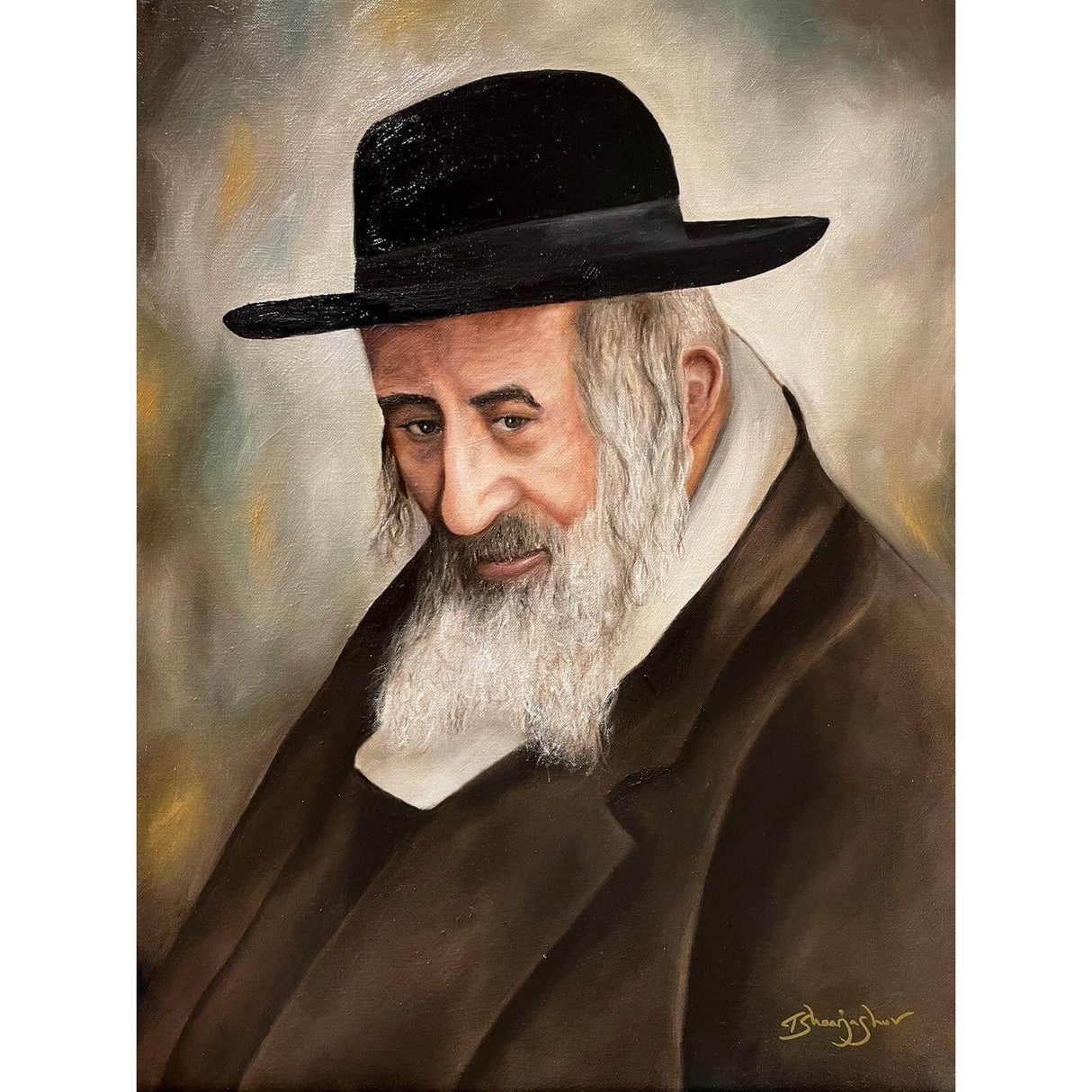 Vinyl Painting Poster Reb Shayele