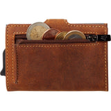 Visconti Leather Card Holder - Card Holder for Men and Women - Wallet RFID - Tan ALP97 Tan