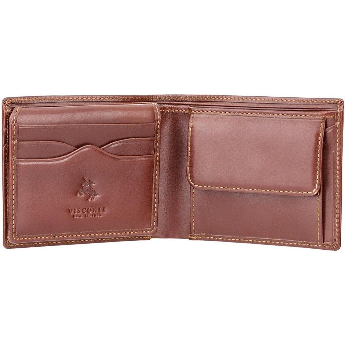 Visconti Monza Italian leather wallet