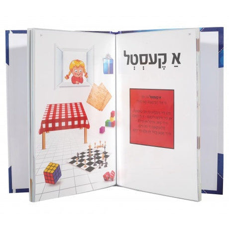 וואס און וועלכע - אידיש