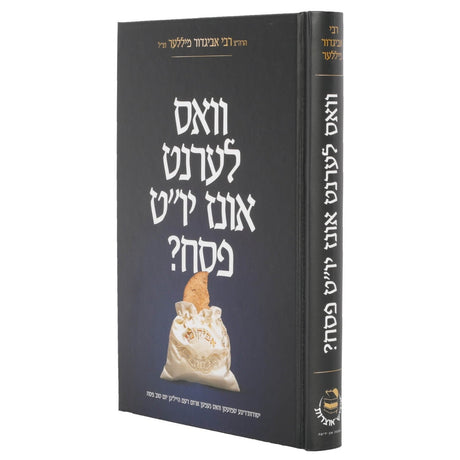 וואס לערנט אונז יו"ט פסח - הרב אביגדור מיללער