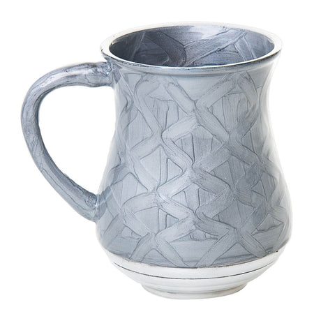 Wash Cup Blue Enamel