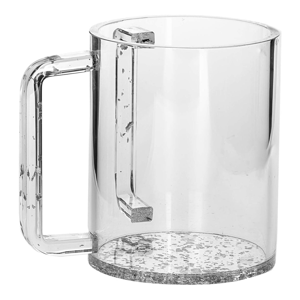 Wash Cup Luicte Silver Sparkels