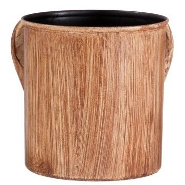 Washing Cup Wooden Texture