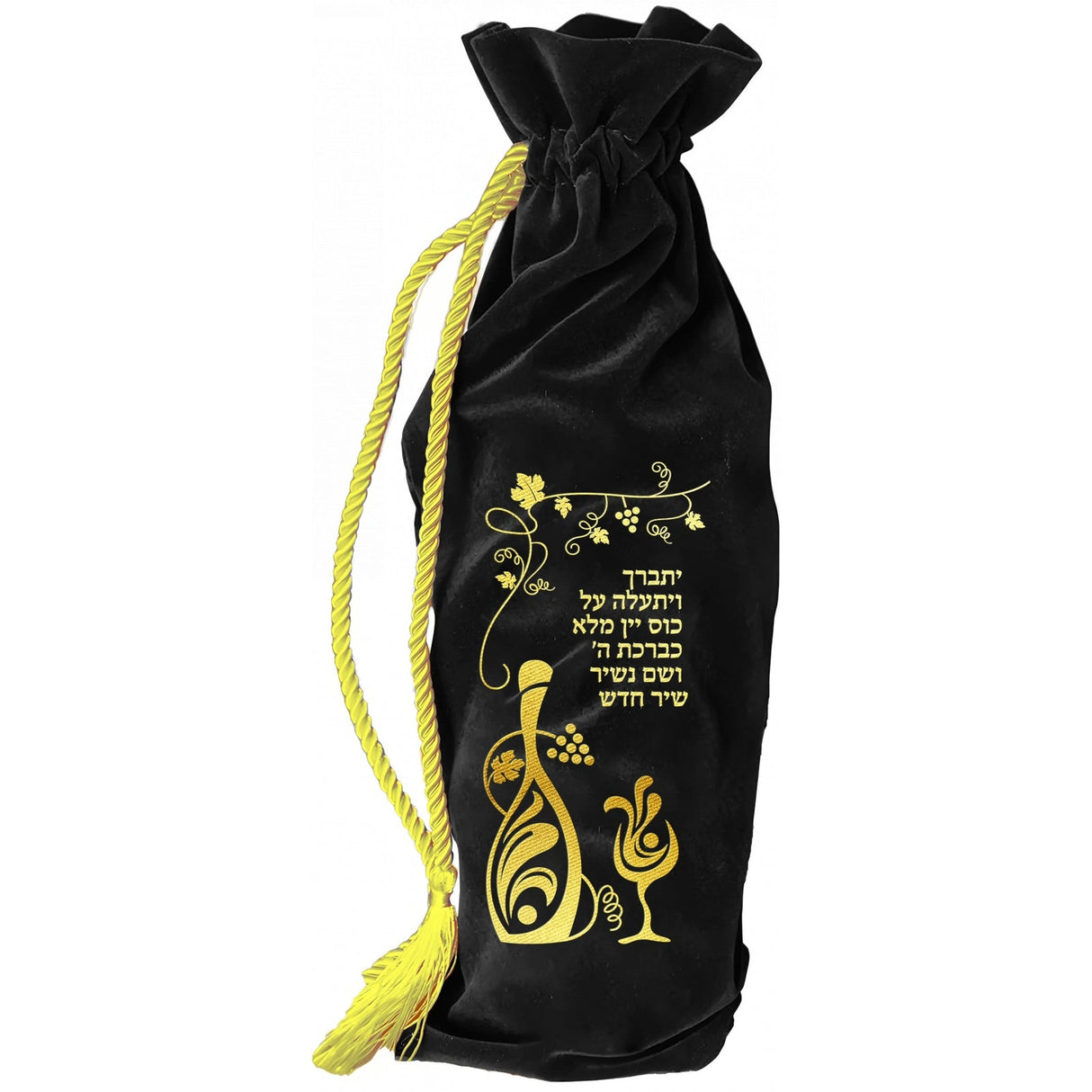 Wine Bottle Lock and Bag