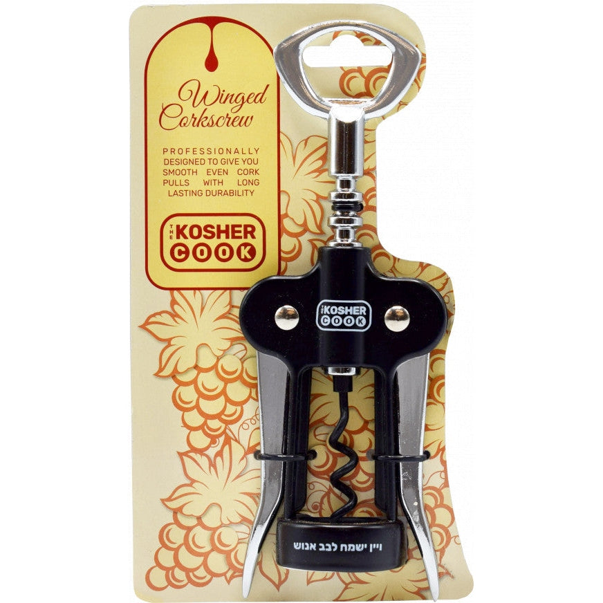 Winged Corkscrew wine opener