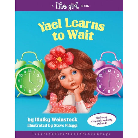 Yael Learns to Wait - with Music CD 13