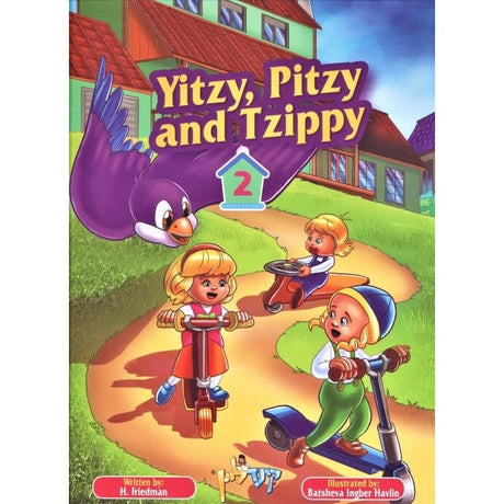 Yitzy Pitzy Tzippy vol 2