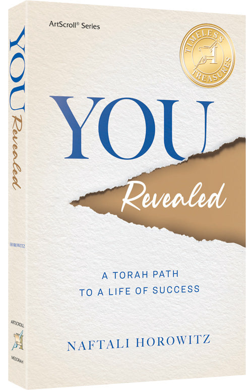 You Revealed Paperback - Torah Path to life of Success